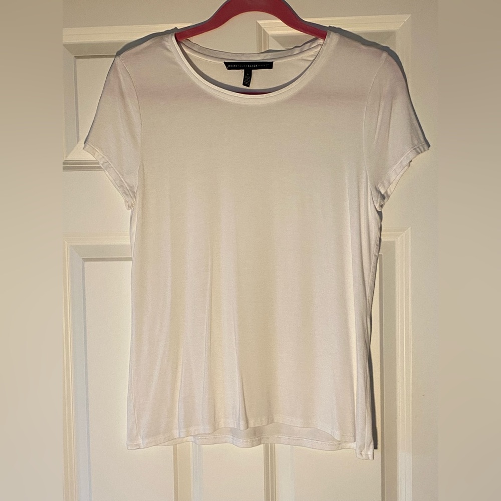 White House Black Market White shirt Size Small